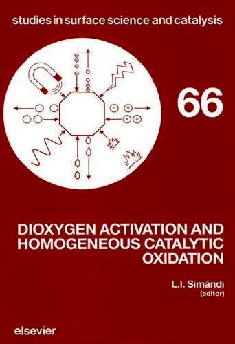 Dioxygen Activation and Homogeneous Catalytic Oxidation