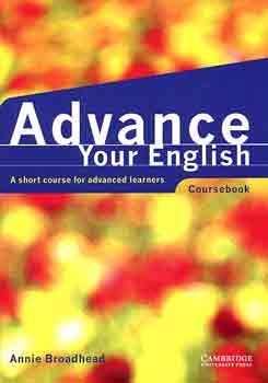 Advance Your English (Coursebook)