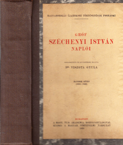 Grf Szchenyi Istvn napli VI. (1844-1848)