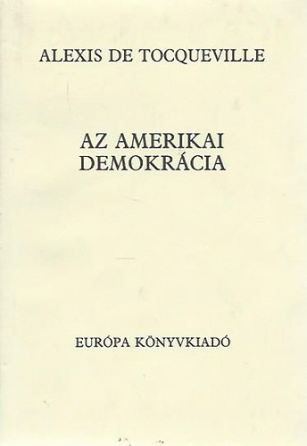 Az amerikai demokrcia