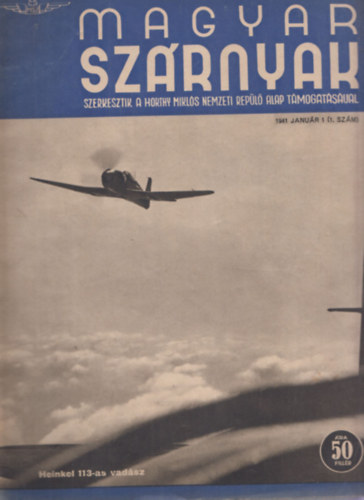 Magyar Szrnyak 1941/janur 1. (1. szm)