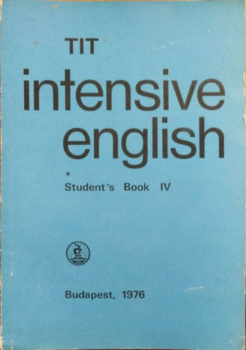 TIT Intensive English - Student's Book IV