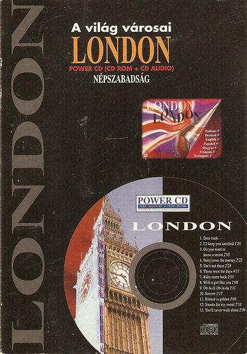 A vilg vrosai: London CD-Rom