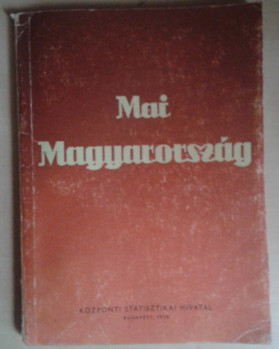 Mai Magyarorszg KSH 1958