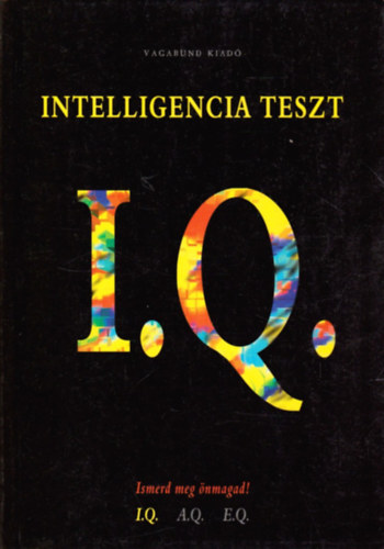 Szllsi Pter  (szerk.) - IQ- Intelligencia teszt
