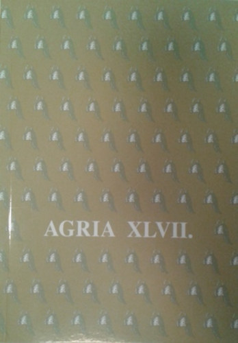 Agria - Az Egri Mzeum vknyve (Annales Musei Agriensis) XLVII. - Fkh Levente 60 ves