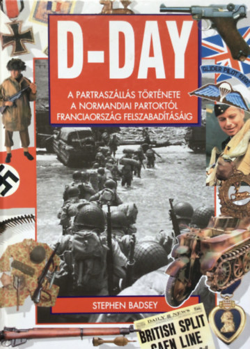 D-day A partrasz�l�s t�rt�nete