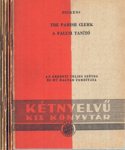 6 db a K�tnyelv� Kis K�nyvt�r sorozatb�l