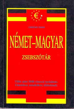 Nmet-magyar, magyar-nmet zsebsztr