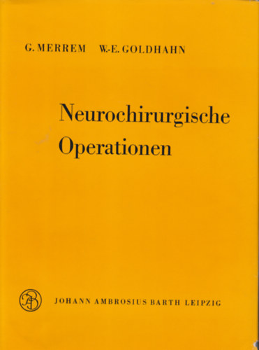 Neurochirurgische Operationen