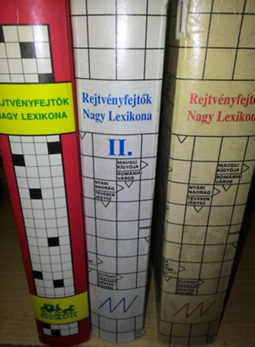 Rejtvnyfejtk nagy lexikona I-III.