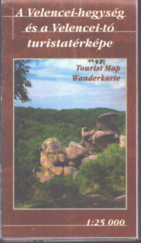 A Velencei-hegys�g �s a Velencei-t� turistat�rk�pe (1:25000)