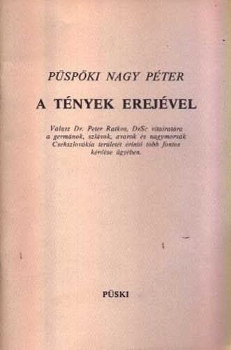 A tnyek erejvel (Dediklt)