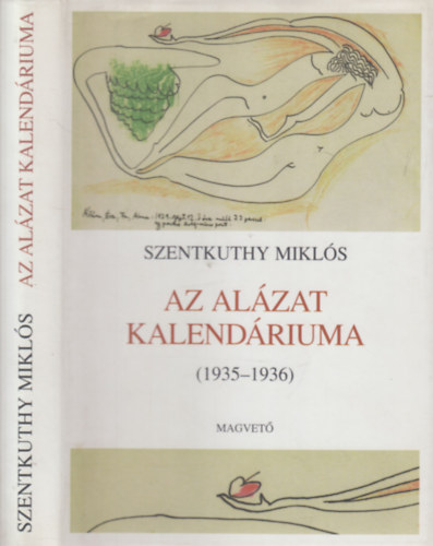 Az alzat kalendriuma (1935-1936) (Szerkeszt ltal dediklt)