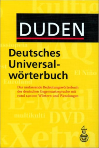Duden Deutsches Universalw�rterbuch