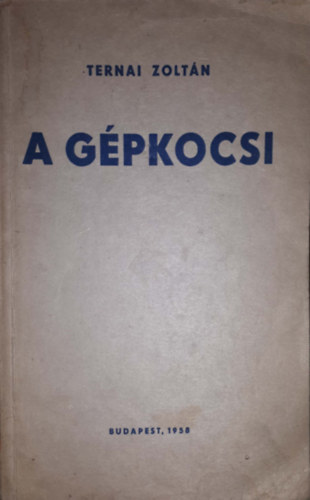 A g�pkocsi