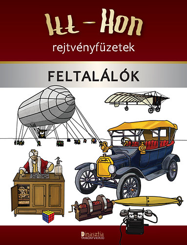 Bazsn Lehrmann Terzia  (sszell.) - Feltallk - Itt-Hon rejtvnyfzetek