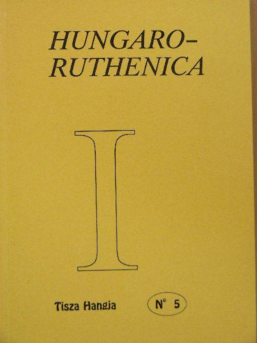 Hungaro-ruthenica I.