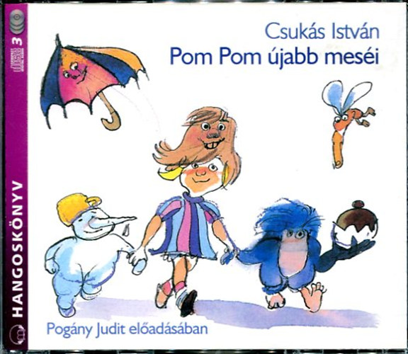Pom Pom �jabb mes�i-Hangosk�nyv (3 cd)