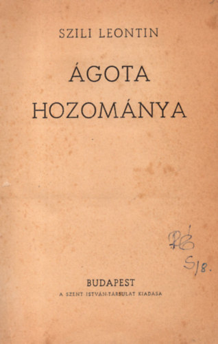 �gota hozom�nya
