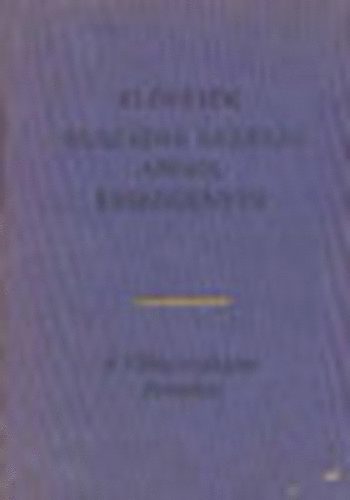 Eljtk (Huszadik szzadi angol kisregnyek)