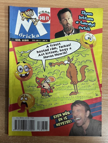 M�ricka 608. - 2018. janu�r 11.