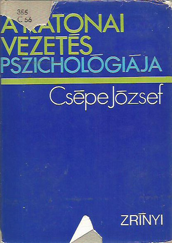 A katonai vezets pszicholgija