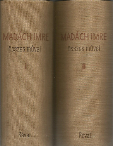 Madch Imre sszes mvei I-II.