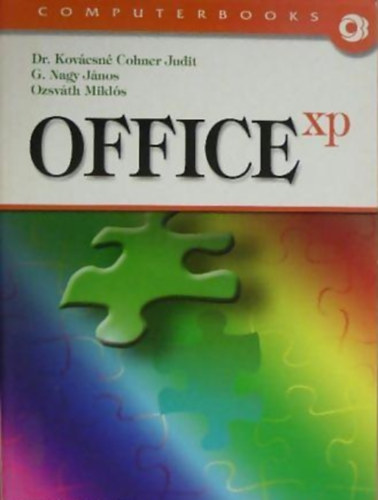 Computerbooks - Office xp - lektor: Schmieder Lszl