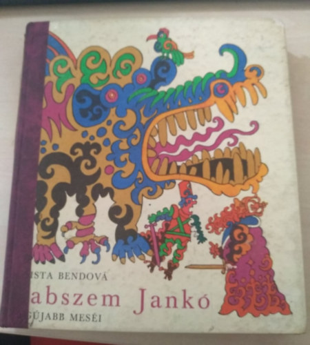 Babszem Jank legjabb mesi