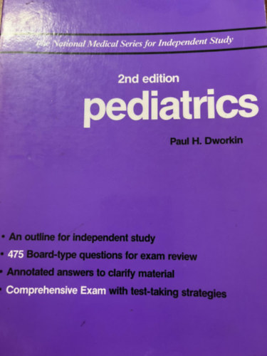 Pediatrics (National Medical Series for Independent Study) 2nd edition