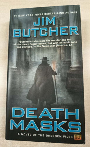Jim Butcher - Death Masks