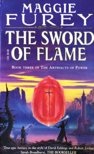 Maggie Furey - The sword of flame