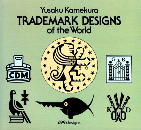 Yusaku Kamekura - Trademark Designs of the World