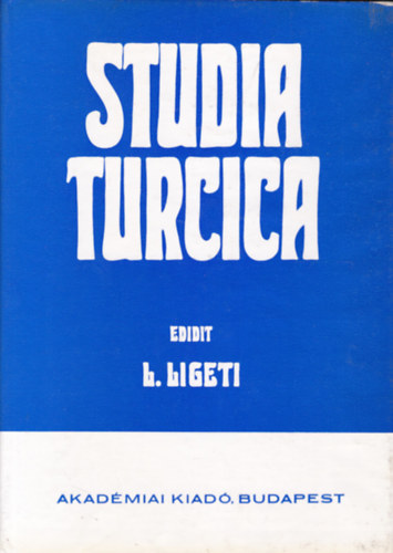 Studia Turcica (tbbnyelv)