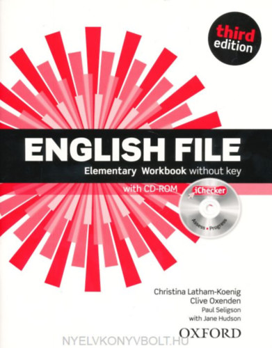 English File Elementary Workbook without Key with CD-ROM