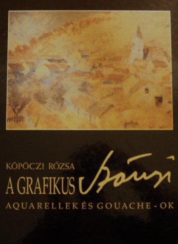 A grafikus Sznyi--aquarellek s gouache-ok