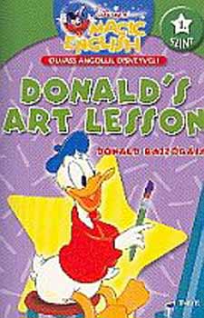 Walt Disney - Donald's art lesson - Donald rajzrja