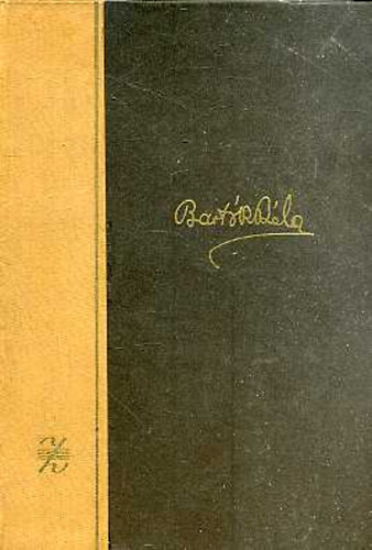 Bart�k B�la levelei