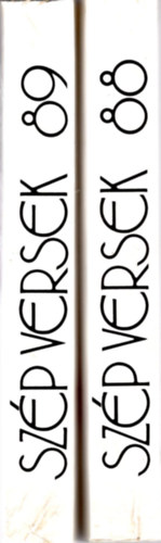 Szp versek 88,-  Szp versek 89. ( kt m egytt )