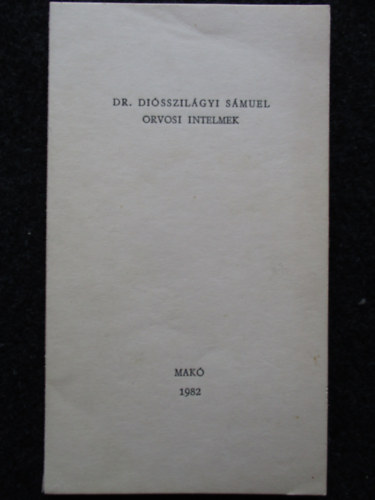 Orvosi intelmek