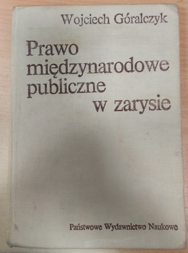 Wojciech Gralczyk - Prawo miedzynarodowe publiczne w zarysie