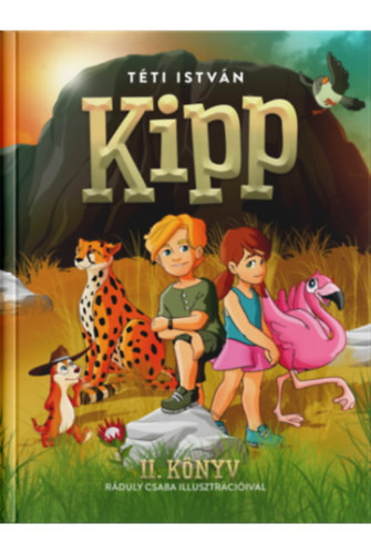 Kipp II. knyv