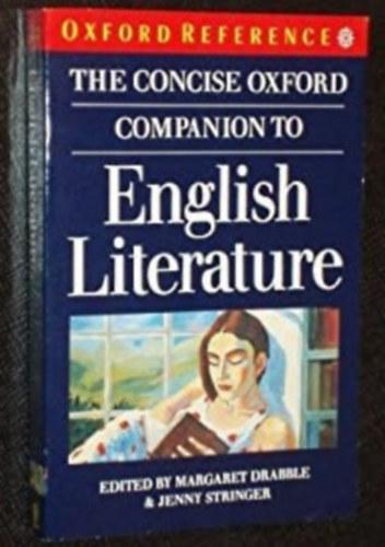 Jenny Springer Margaret Drabble - The concise Oxford companion to English literature