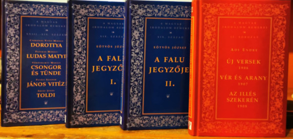 A magyar irodalom remekei 3 ktet
