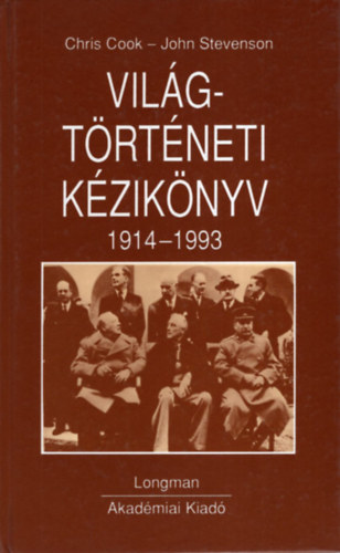 Vilgtrtneti kziknyv 1914-1993