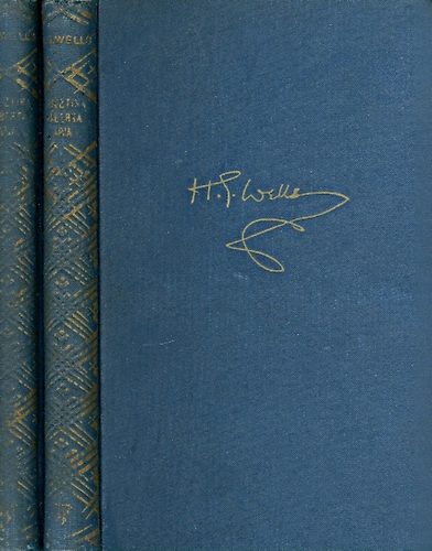 H. G. Wells - Krisztina Alberta apja I-II.