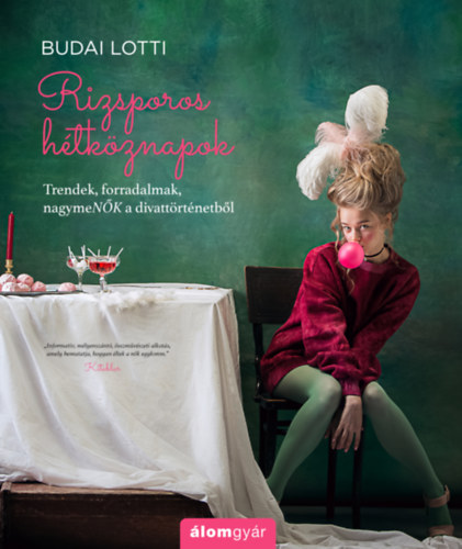 Rizsporos htkznapok Trendek, forradalmak, nagymenk a divattrtnelembl