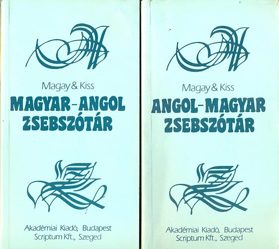 Magay & Kiss - Angol-Magyar, Magyar-Angol zsebsztr