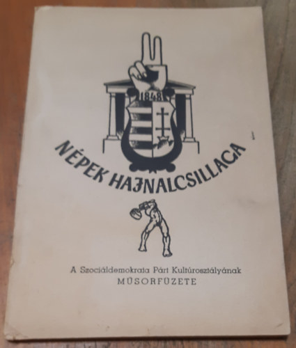 1848 Npek hajnalcsillaga Msorfzet